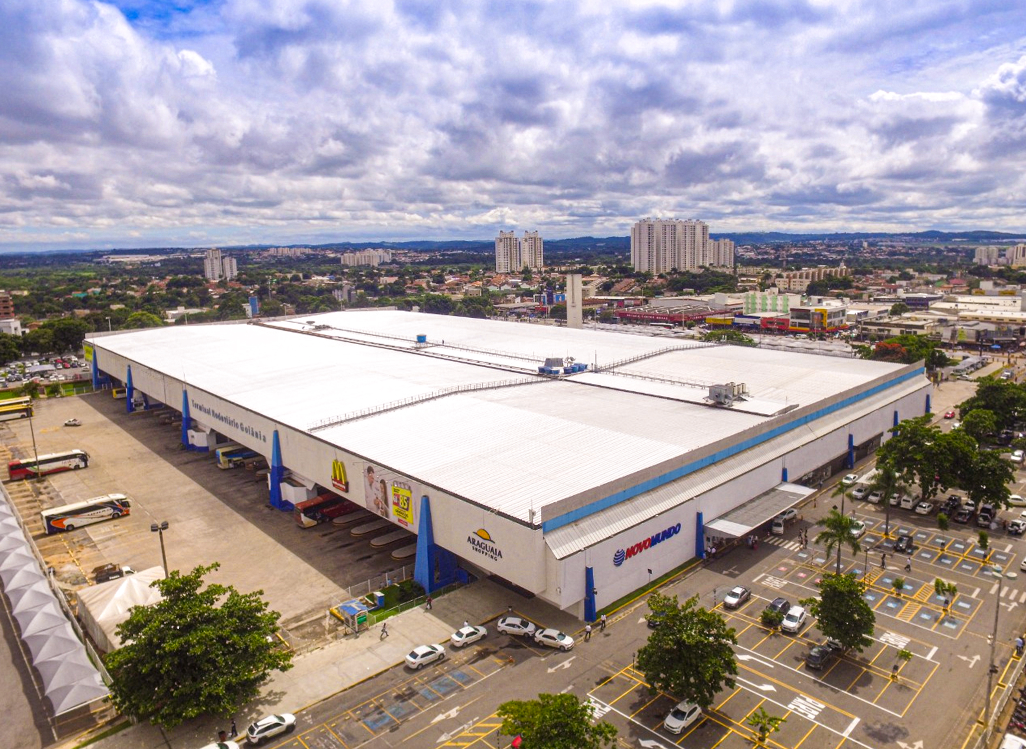 Imagem do Terminal Rodoviário de Goiânia 